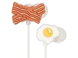 Ankit Toons - Bacon Eggs - Ergonomic Noise-Isolating Headphones Ankit Toons - Bacon Eggs - Ergonomic Noise-Isolating Headphones