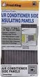 Thermwell Prods. Co. AC14H Air Conditioner Side Insulating Panels