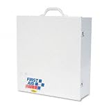 3 Shelf industrial station- 1041 piece- metal cabinet w/ 12 pocket vinyl liner- 1 ea.