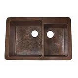 Native Trails CPS275 Cocina Duet Sink, Antique Finish