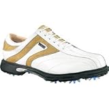Etonic STGT Goretex - White / Soft Tan