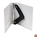 Wilson Jones (W362-44W) 3-Ring View Binder, 11 x 8-1/2 Inches with 2-Inch Rings, White