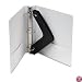 Wilson Jones (W362-44W) 3-Ring View Binder, 11 x 8-1/2 Inches with 2-Inch Rings, White