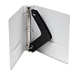 Wilson Jones (W362-44W) 3-Ring View Binder, 11 x 8-1/2 Inches with 2-Inch Rings, White