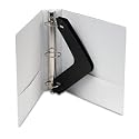 Wilson Jones (W362-44W) 3-Ring View Binder, 11 x 8-1/2 Inches with 2-Inch Rings, White
