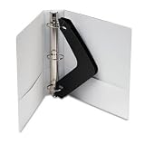 Wilson Jones 3 Ring View Binder, 11 x 8 1/2 Inches with 2 Inch Rings, White 31yJ5I7GGML. SL160 Wilson Jones 3 Ring View Binder, 11 x 8 1/2 Inches with 2 Inch Rings, White