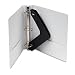 Wilson Jones (W362-44W) 3-Ring View Binder, 11 x 8-1/2 Inches with 2-Inch Rings, White