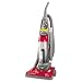 Maxima Lightweight Bagless Upright Vacuum, 15 lbs, Red