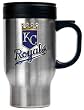 Kansas City Royals Stainless Steel Travel Mug - Baseball Sports Merchandise