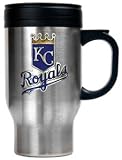 Kansas City Royals Stainless Steel Travel Mug