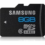 Samsung MB-MS8GA/US 8 GB Class 6 microSDHC Flash Memory Card