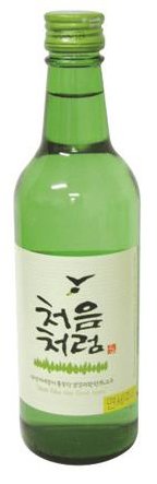 【韓国お酒】チョウムチョロム　360ml