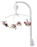 NoJo Little Bedding  Garden Friends Musical Mobile