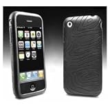 Online - FOR THE APPLE IPHONE 3G BLACK SKIN CASE