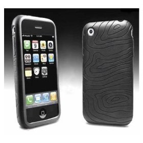 Online FOR THE APPLE IPHONE 3G & 3G S 3GS BLACK SKIN CASE