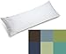 Web Linens Inc Multiple Colors - Body Pillowcase- 200 Thread Count 21