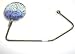 Blue Swirl Purse Hook Handbag Hanger