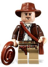 31yJ8uQ6GcL Indiana Jones   LEGO Indiana Jones Figure
