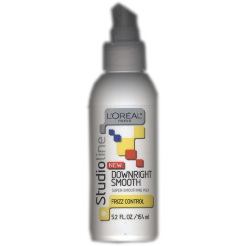 L'oreal Studioline Downright Smooth, Frizz Control, 5.2 FL OZ