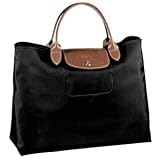 Longchamp - Le Pliage Open Tote, Black