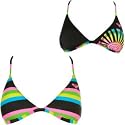 Roxy South Swell Surfer Bra Reversible Bikini Top - Women's