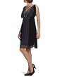 Fornarina Textil BIR8652C57700 Damen Kleider/ Knielang, Empire