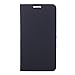 WAWO Samsung Galaxy S6 Case, Soft and Delicate Texture PU Leather Case Cover for Samsung Galaxy S6 with Magnet Closure - Black