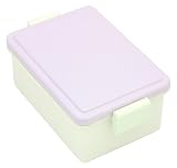 保冷剤一体型ランチボックス GEL-COOL+(ジェルクール・プラス) Lサイズ バイオ(薄紫) GC-037の画像