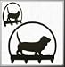 Basset Hound 4 Hook Holder