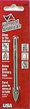 VERMONT AMERICAN Glass And Tile Drill Bits, 3/8 x 3-3/4, 350 max rpm