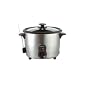 kenwood RC417  Rice Cooker - Chrome