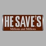 Christian Bella Ladies / Juniors / Girly Fleece Raglan Hoodie : He Saves Millions and Millions