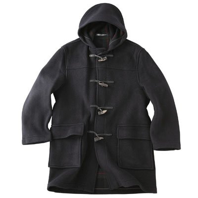Cover image : Churchill Duffle Company UK裏タータンチェックダッフルコート