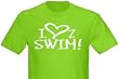 1Line Sports Love 2 Swim T-Shirt