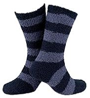 Striped Cosy Bed Socks