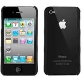 Body Glove Fringe Snap-On Case for Apple iPhone 4 (Clear/Black) (Fits AT&T iPhone)