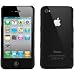 Body Glove Fringe Snap-On Case for Apple iPhone 4 (Clear/Black) (Fits AT&T iPhone)