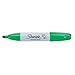 Sharpie Chisel Tip Permanent Marker Open Stock-Green