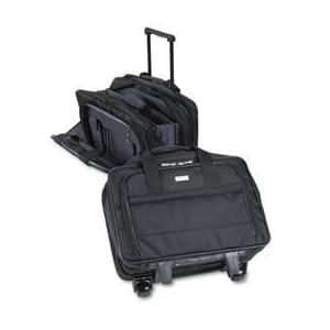 Ballistic Nylon Wheeled Notebook Case