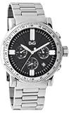 Dolce & Gabbana Genteel Chronograph Black Dial Men's watch #DW0675