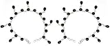 Beaded Anklet Pairs Women Handcrafted Indian Foot Jewelry Indian Style