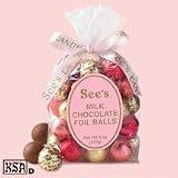 See's Candies 8 oz. Milk Chocolate Foil Balls