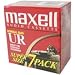 MAXELL UR-90 Blank Audio Cassette Tape (7 pack)