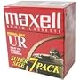 MAXELL UR-90 Blank Audio Cassette Tape (7 pack)