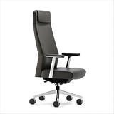 Steelcase Siento Executive High-Back Leather Chair Value Package 499SIENTOX-X Elmo Soft Leather: Elmo Soft Leather - Expresso