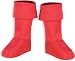Captain America Child Boot Covers