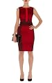 Signature Stretch Satin Dress