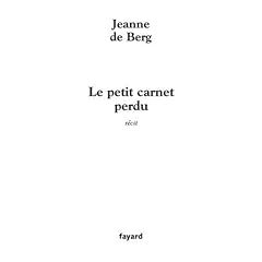 Le petit carnet perdu