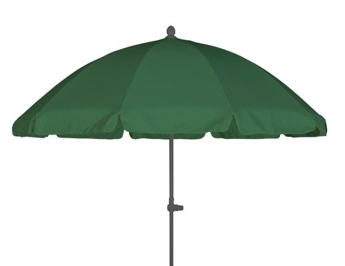 Siena Garden 680274 Skytop Schirm Bezug gr&uuml;n Gestell anthrazit &Oslash; 250 cm Preisvergleich