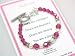 Message of Love Jewelry Diva Girl Bracelet with Heart Charm